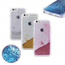 iPhone 6/6S mėlyna Water Pearl nugarėlė