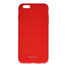 iPhone 6+/6S+ red MERCURY SILICONE nugarėlė iPhone 6+/6S+ red MERCURY SILICONE nugarėlė