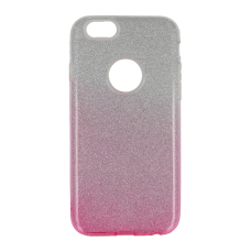 iPhone 6/6S rožinė Glitter3 nugarėlė