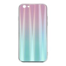 iPhone 6/6S rožinė+mėt. AURORA2 nugarėlė