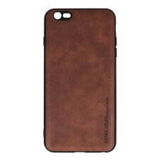 iPhone 6+/6s+ ruda X-LEVEL EARL3 nugarėlė iPhone 6+/6s+ ruda X-LEVEL EARL3 nugarėlė