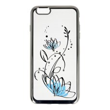 iPhone 6+/6S+ sidabro spalvos perfect LOTUS nugarėlė