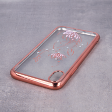 iPhone 6+/6S+ sidabro spalvos perfect LOTUS nugarėlė