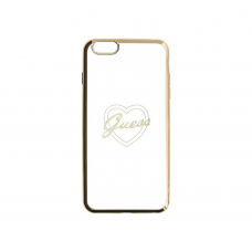 iPhone 6/6S skaidri aukso spalvos GUESS nugarėlė GUHCP6TRHG