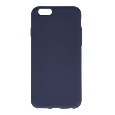 iPhone 6/6S tamsiai mėlyna SOLID SILICONE nugarėlė iPhone 6/6S tamsiai mėlyna SOLID SILICONE nugarėlė