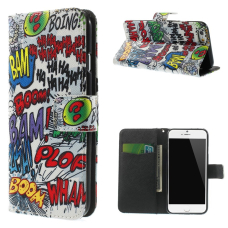 iPhone 6/6S Tracy fashion dėklas Graffiti