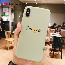 iPhone 6/6S žalia Tracy nugarėlė Ok