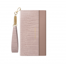 iPhone 6+/7+/8+ iDeal Of Sweden dėklas Signature Clutch Misty Rose Croco