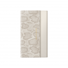 iPhone 6+/7+/8+ iDeal Of Sweden dėklas Signature Clutch Pearl Python