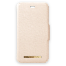 iPhone 6+/7+/8+ iDeal Of Sweden dėklas Wallet Beige
