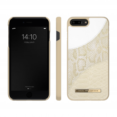 iPhone 6+/7+/8+ iDeal Of Sweden nugarėlė Cream Gold Snake