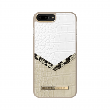 iPhone 6+/7+/8+ iDeal Of Sweden nugarėlė Dusty Cream Python