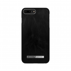 iPhone 6+/7+/8+ iDeal Of Sweden nugarėlė Glossy Black - Silver