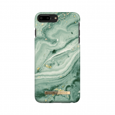 iPhone 6+/7+/8+ iDeal Of Sweden nugarėlė Mint Swirl Marble