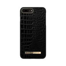 iPhone 6+/7+/8+ iDeal Of Sweden nugarėlė Neo Noir Croco