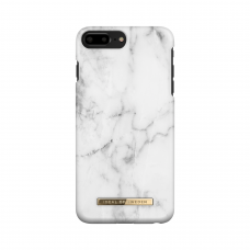iPhone 6+/7+/8+ iDeal Of Sweden nugarėlė White Marble