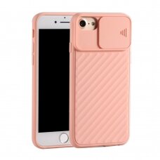 iPhone 6+/7+/8+ Kreminė Tracy CAMSHIELD nugarėlė