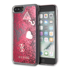 iPhone 6+/7+/8+ raudona GUESS nugarėlė GUHCI8LGLHFLRA