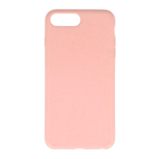 iPhone 6+/7+/8+ šviesiai rožinė ECO wheat nugarėlė