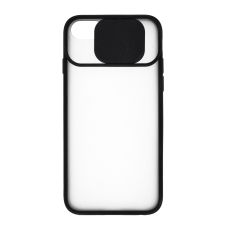 iPhone 6/7/8/SE 2020 juoda CAMO nugarėlė