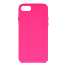 iPhone 6/7/8/SE 2020 neo rožinė no hole SILICONE nugarėlė