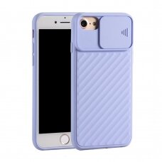 iPhone 6/7/8/SE 2020 violetinė Tracy CAMSHIELD nugarėlė