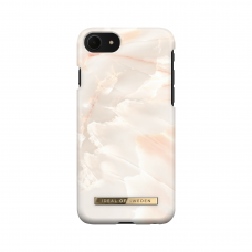 iPhone 6/7/8/SE 2020/SE 2022 iDeal Of Sweden dėklas Rose Pearl Marble