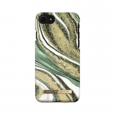 iPhone 6/7/8/SE 2020/SE 2022 iDeal Of Sweden nugarėlė Cosmic Green Swirl