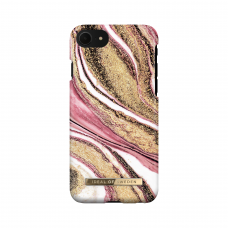 iPhone 6/7/8/SE 2020/SE 2022 iDeal Of Sweden nugarėlė Cosmic Pink Swirl