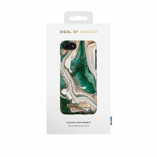 iPhone 6/7/8/SE 2020/SE 2022 iDeal Of Sweden nugarėlė Golden Jade Marble