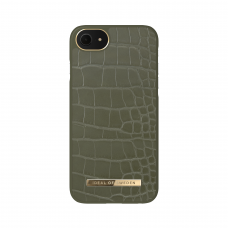 iPhone 6/7/8/SE 2020/SE 2022 iDeal Of Sweden nugarėlė Khaki Croco