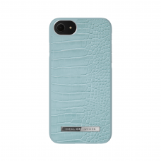 iPhone 6/7/8/SE 2020/SE 2022 iDeal Of Sweden nugarėlė Soft Blue Croco