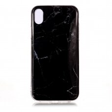 iPhone 7+/8+ COOSY ANTI SHOCK MARBLE nugarėlė mėlyna