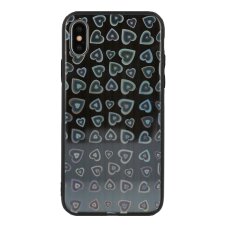 iPhone 7+/8+ juoda HEART GLASS nugarėlė