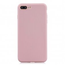 iPhone 7+/8+ kreminė MAT+ nugarėlė
