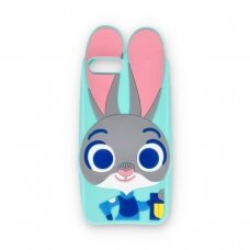 iPhone 7+/8+ mėtos spalvos nugarėlė Rabbit