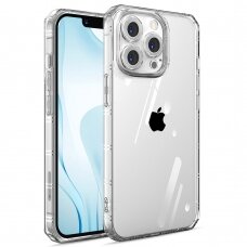 iPhone 7+/8+ skaidri ARMOR ANTI SHOCK nugarėlė