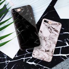 iPhone 7+/8+ Tracy Black Marble nugarėlė