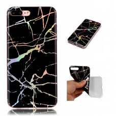 iPhone 7+/8+ Tracy Black Marble+ nugarėlė