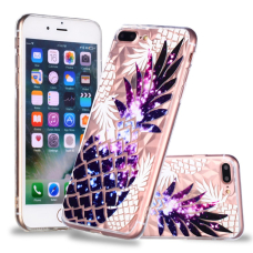 iPhone 7+/8+ Tracy clear 3D pineapple nugarėlė