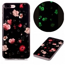 iPhone 7+/8+ Tracy juoda Flowers nugarėlė
