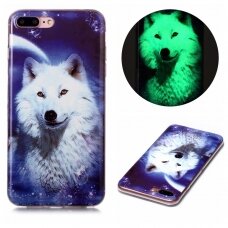 iPhone 7+/8+ Tracy nugarėlė White Dog