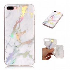 iPhone 7+/8+ Tracy White Marble+ nugarėlė