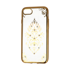 Iphone 7/8/SE 2020 aukso spalvos floral BEEYOPRF nugarėlė