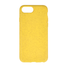 iPhone 7/8/SE 2020 geltona ECO wheat nugarėlė