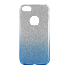 iPhone 7/8/SE 2020 GLITTER2 mėlyna nugarėlė