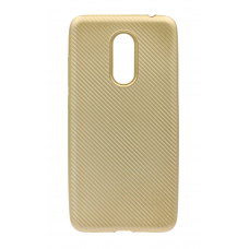iPhone 7/8/SE 2020 gold Shengo Carbon nugarėlė