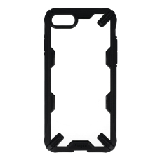 iPhone 7/8/SE 2020 juoda Fusion nugarėlė
