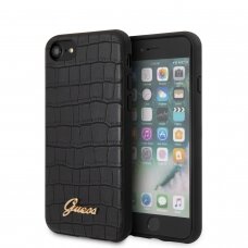 iPhone 7/8/SE 2020 juoda GUESS nugarėlė GUHCI8PCUMLCRBK