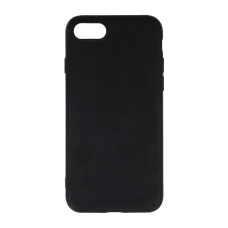 iPhone 7/8/SE 2020 juoda MAT+ nugarėlė
